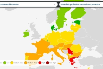 Моніторинг медійного плюралізму: умови праці журналістів у Європі стрімко погіршуються