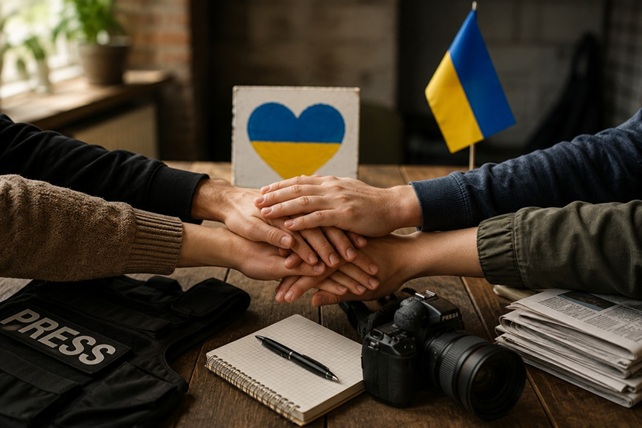 «Не краса слайдів, а живий досвід людини», – НСЖУ дала старт новому етапу підтримки локальних редакцій 17 «Не краса слайдів, а живий досвід людини», – НСЖУ дала старт новому етапу підтримки локальних редакцій