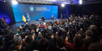 До Дня журналіста Президент відзначив державними нагородами понад півсотні медійників
