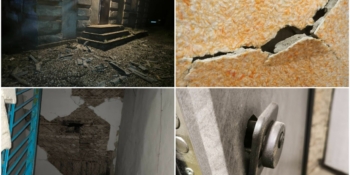 «Ракета впала за сто метрів від мого будинку»: квартира журналіста з Дніпра в аварійному стані після удару 18 «Ракета впала за сто метрів від мого будинку»: квартира журналіста з Дніпра в аварійному стані після удару