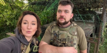 Міжнародна федерація журналістів відреагувала на поранення воєнної кореспондентки Ольги Каліновської