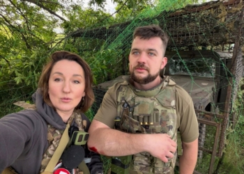 «Дрон вибухнув просто перед нами»: воєнна кореспондентка Ольга Каліновська дістала контузію неподалік Покровського