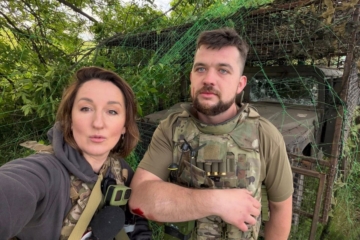 «Дрон вибухнув просто перед нами»: воєнна кореспондентка Ольга Каліновська дістала контузію неподалік Покровського