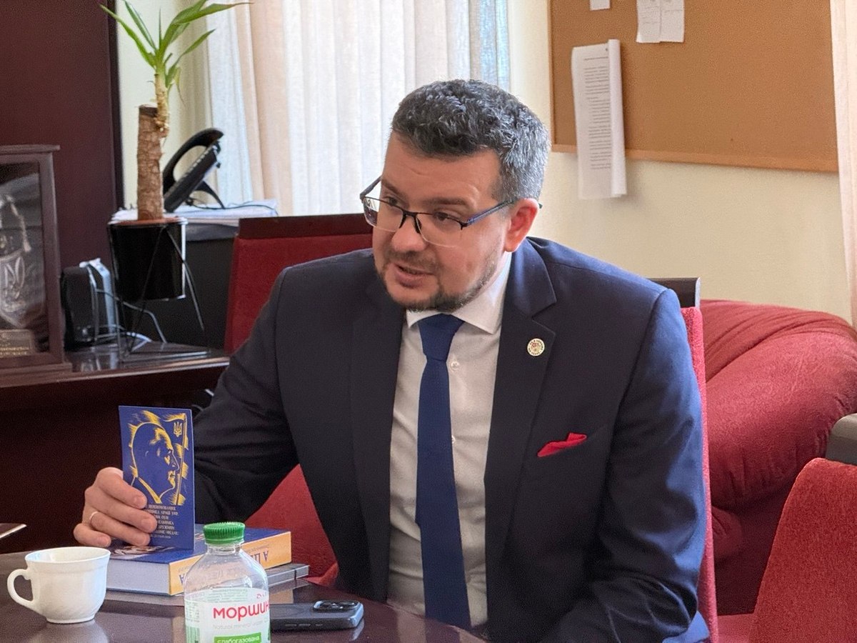 У стінах, що пам'ятають репресії: журналісти НСЖУ відвідали Інститут національної пам'яті 17 У стінах, що пам’ятають репресії: журналісти НСЖУ відвідали Інститут національної пам’яті