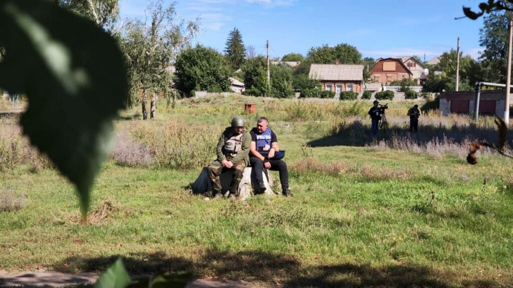 «Журналістам потрібно не відставати від того, що відбувається на фронті», - воєнкор Андрій Коваленко 22 «Журналістам потрібно не відставати від того, що відбувається на фронті», - воєнкор Андрій Коваленко 5
