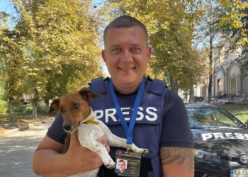«Журналістам потрібно не відставати від того, що відбувається на фронті», – воєнкор Андрій Коваленко