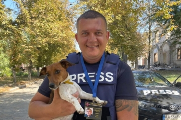 «Журналістам потрібно не відставати від того, що відбувається на фронті», – воєнкор Андрій Коваленко