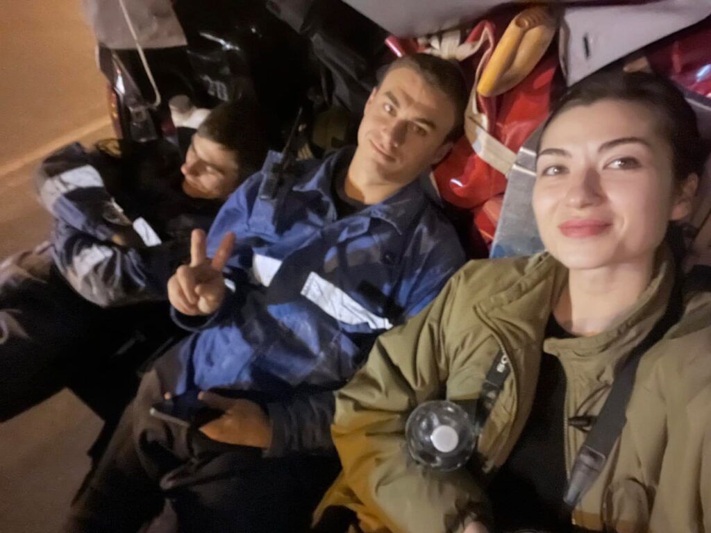 «Журналісти мають працювати там, де дійсно потрібні»: воєнна кореспондентка Ірина Сампан 3
