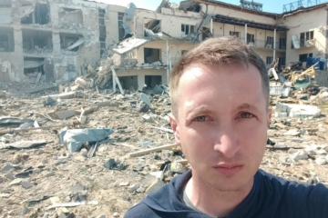 «За 90% закордонних матеріалів з України стоїть фіксер», – локальний продюсер Артем Перфілов