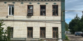 Редакція «Путивльських відомостей» двічі зазнала пошкоджень через вибухові хвилі