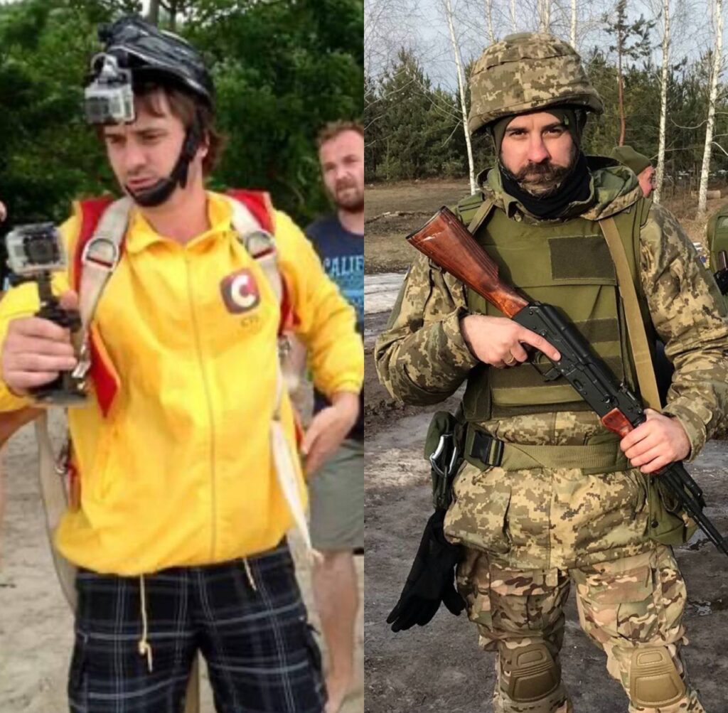 «Працюємо на таланті»: історія оператора-постановника та воїна Дениса Пономаренка 22 «Працюємо на таланті»: історія оператора-постановника та воїна Дениса Пономаренка 5