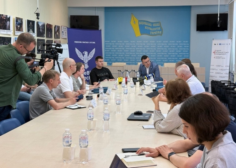 «Мусимо зупинити смертельний тренд – атаки дронів на журналістів». НСЖУ працює над посиленням безпеки медійників