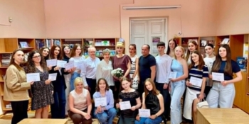 В Івано-Франківську підбили підсумки навчального року в Школі журналістики 21 В Івано-Франківську підбили підсумки навчального року в Школі журналістики
