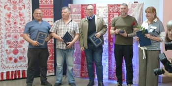 «Журналісти важливі» – лунало у Сумах на урочистостях з нагоди професійного свята