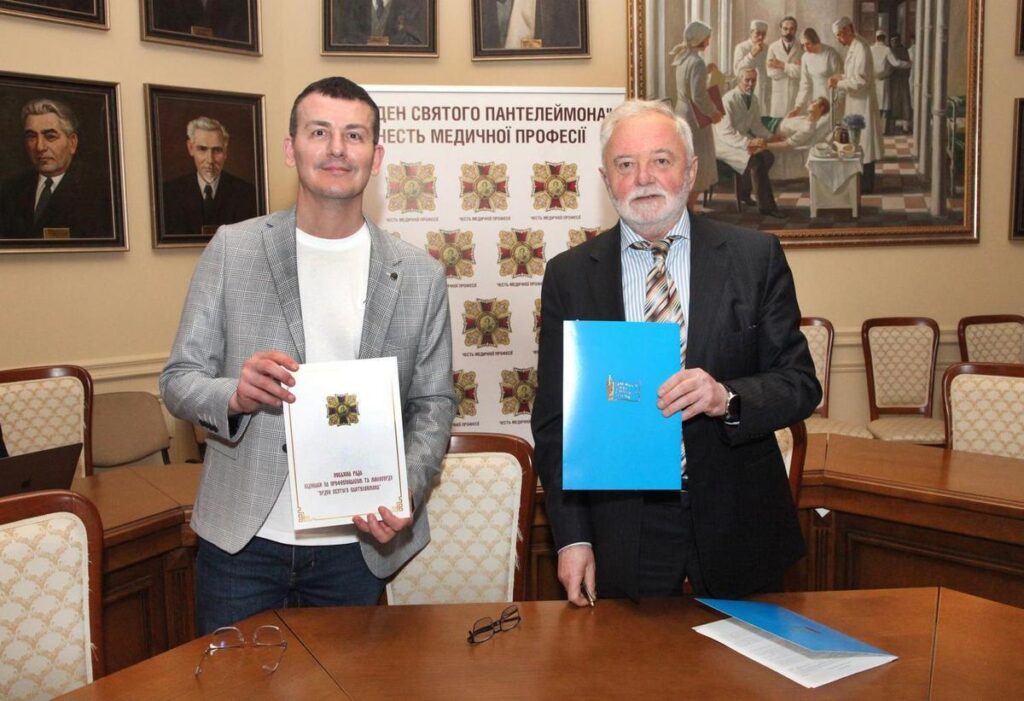 Партнерство заради життя та правди: НСЖУ та медична спільнота уклали меморандум про співпрацю