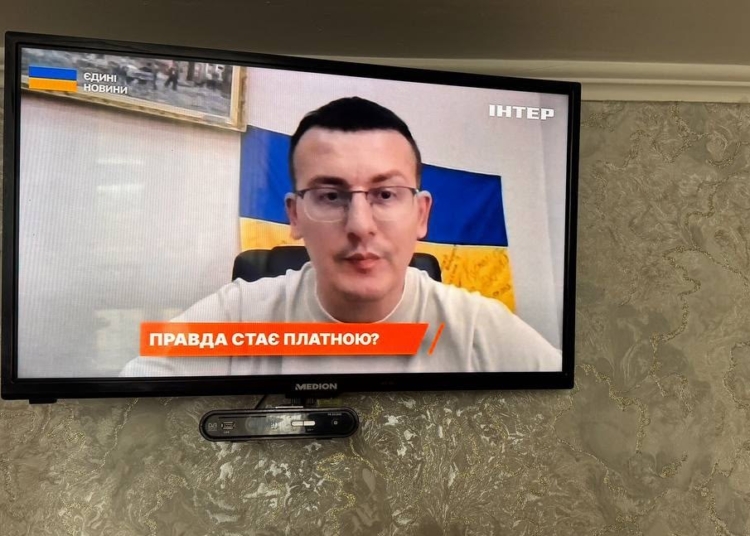 «Соціальні медіа – як пилосос, який витягує кошти, що йшли на розвиток редакцій», – Сергій Томіленко в ефірі телемарафону