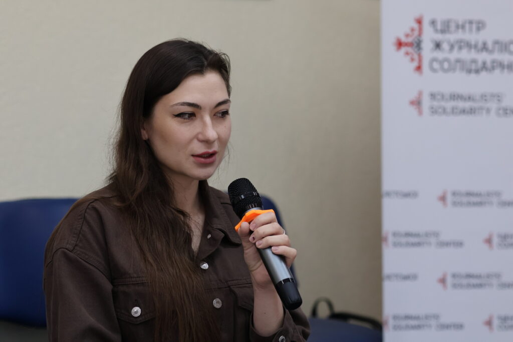 «Журналісти мають працювати там, де дійсно потрібні»: воєнна кореспондентка Ірина Сампан 4