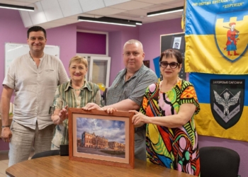 Запорізькі медійники привітали ветеранів ГО «Сила розвитку»