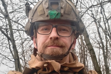 Волонтерив для безпеки колег, а потім сам обрав шлях воїна: історія медійника Володимира Фоміченка-Закуцького
