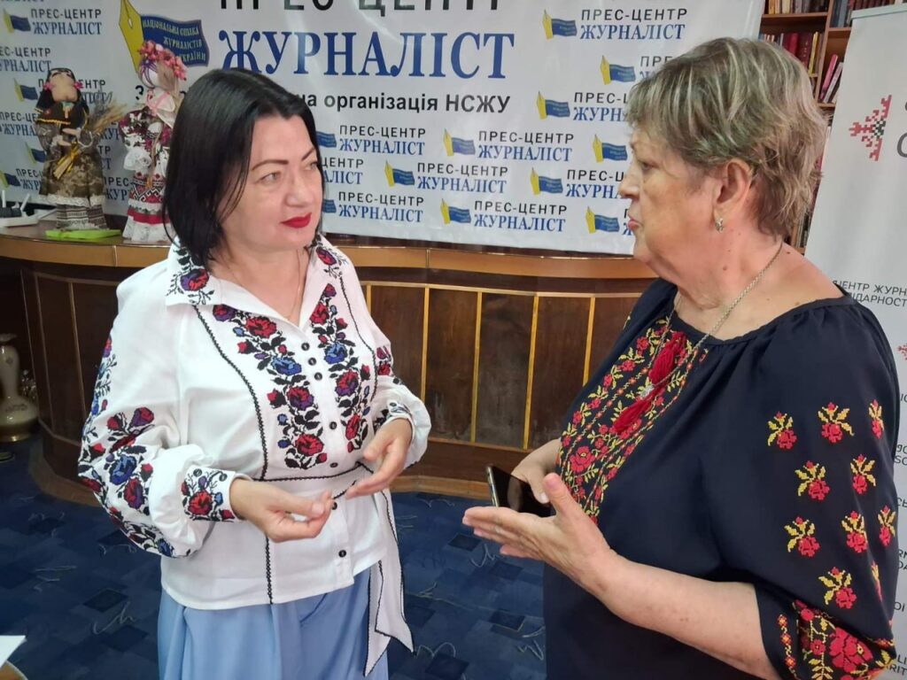 Нове явище – дронофобія: запорізькі журналісти вчилися формувати навички саморегуляції та психологічної самодопомоги 21 Нове явище – дронофобія: запорізькі журналісти вчилися формувати навички саморегуляції та психологічної самодопомоги 4
