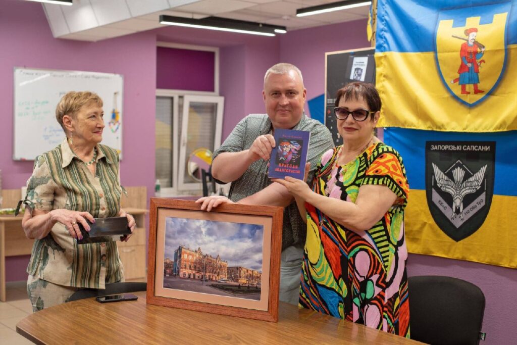 Запорізькі медійники привітали ветеранів ГО «Сила розвитку» 2