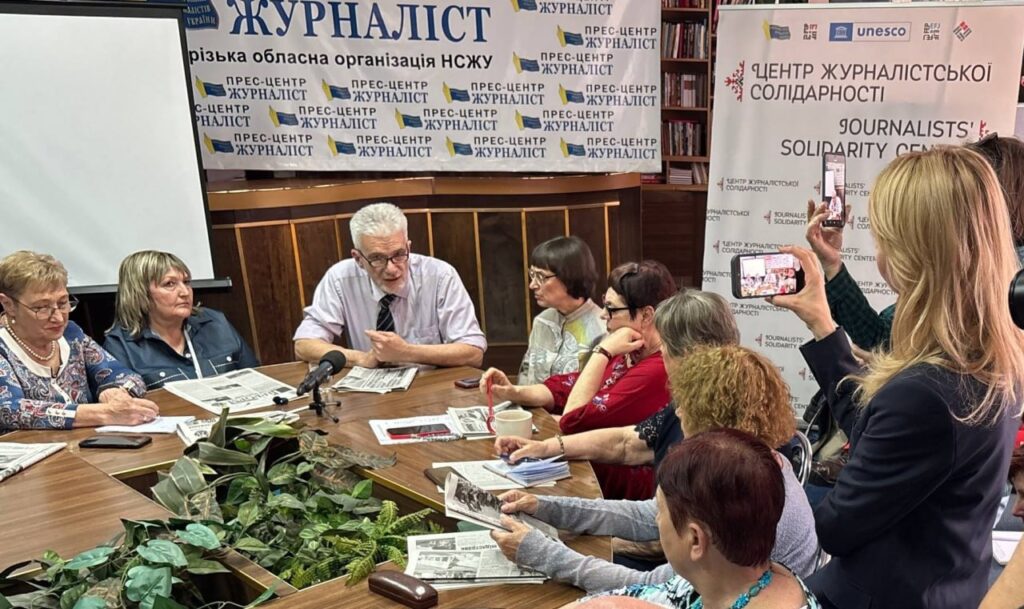 «Свобода слова не суперечить національній безпеці – вона її зміцнює»: Андрій Куликов у Запоріжжі про журналістику, війну та правду