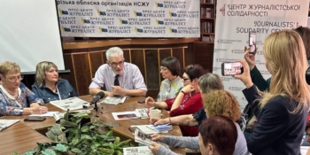 «Свобода слова не суперечить національній безпеці – вона її зміцнює»: Андрій Куликов у Запоріжжі про журналістику, війну та правду