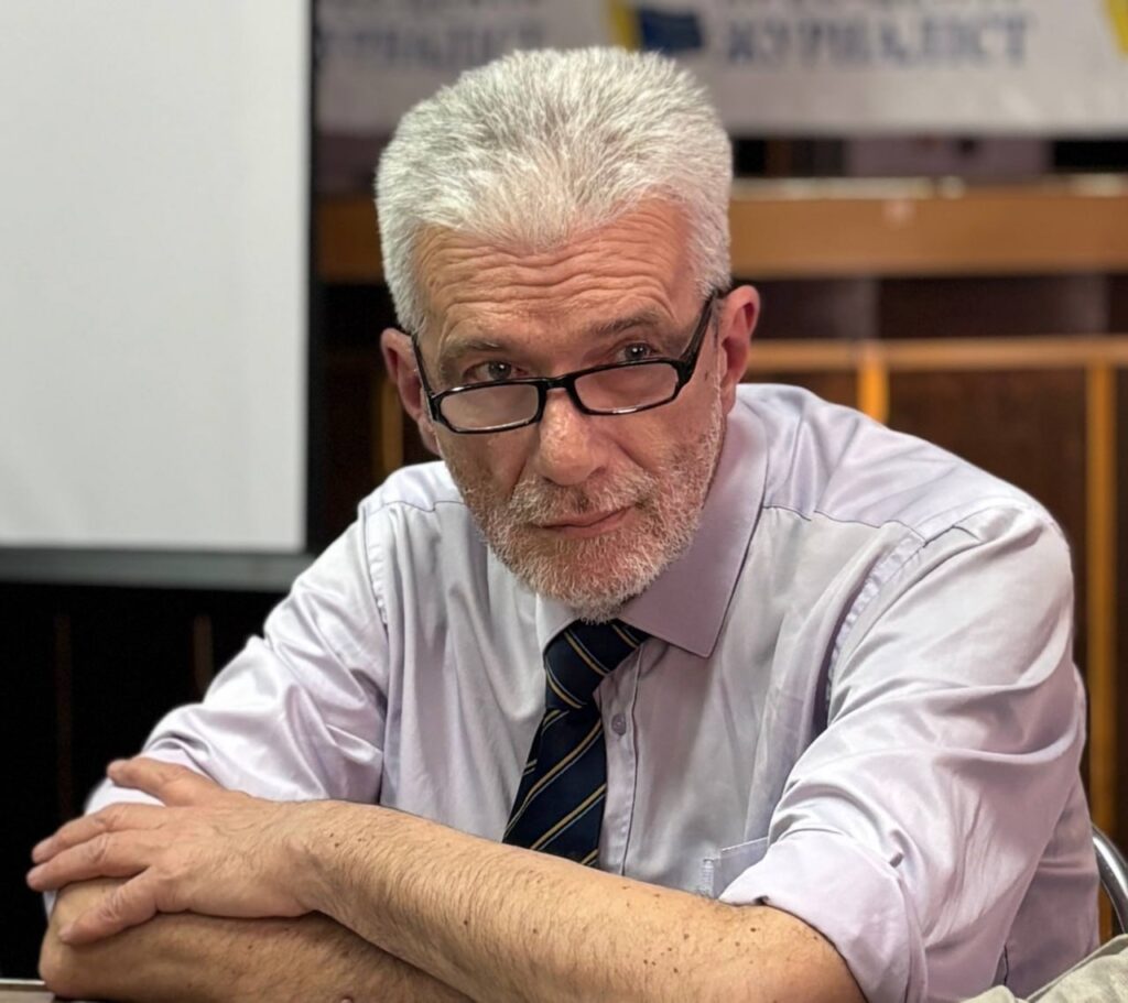 «Свобода слова не суперечить національній безпеці - вона її зміцнює»: Андрій Куликов у Запоріжжі про журналістику, війну та правду 1