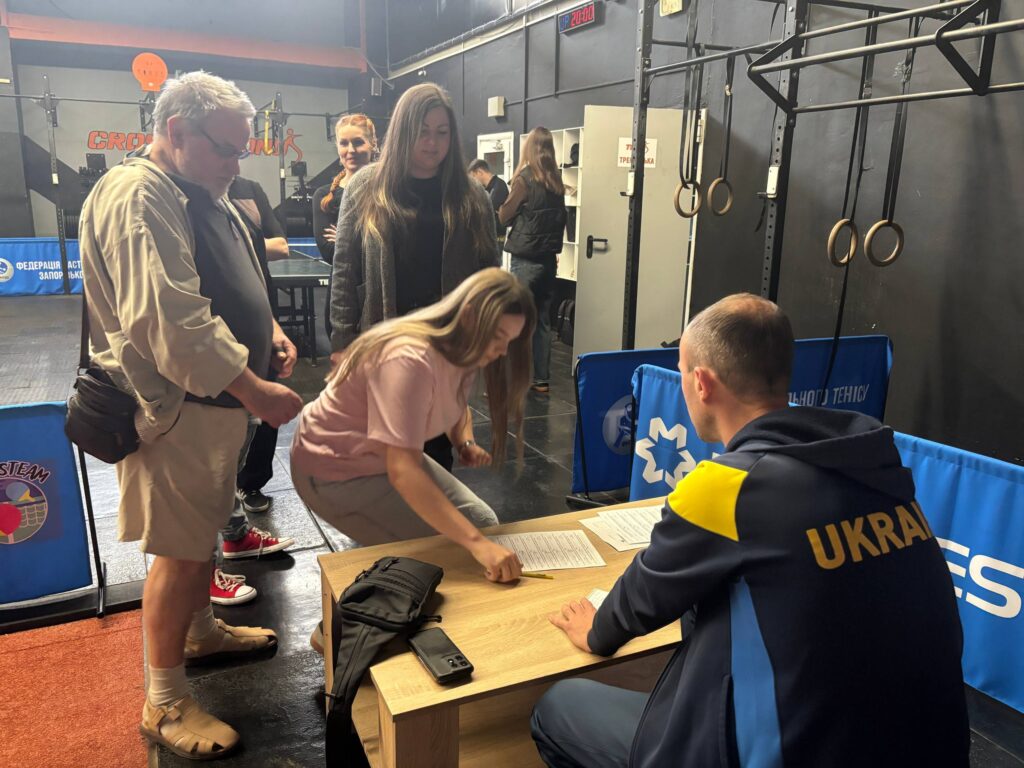 Турнір заради своїх: журналісти Запоріжжя підтримали колегу-військового 1