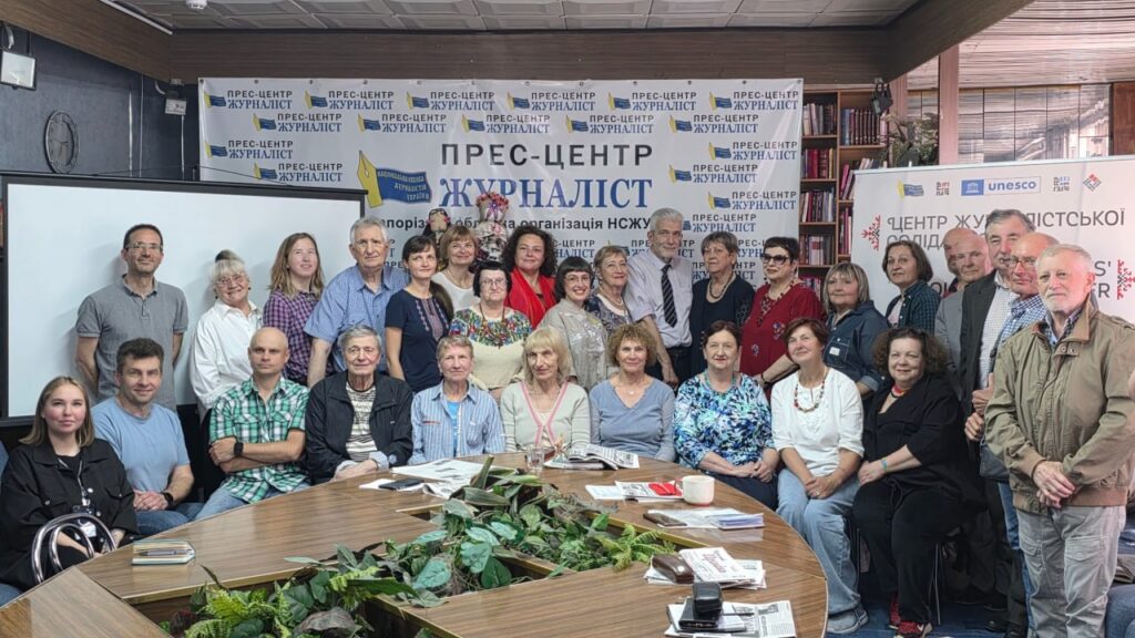 «Свобода слова не суперечить національній безпеці - вона її зміцнює»: Андрій Куликов у Запоріжжі про журналістику, війну та правду 2