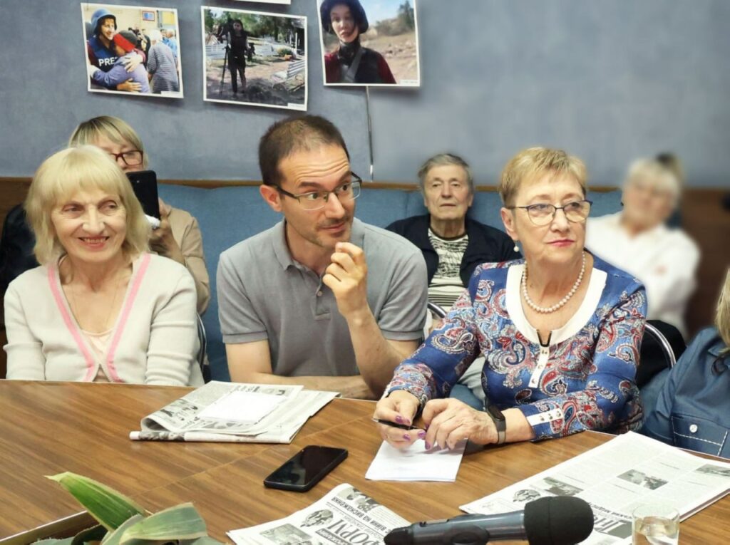 «Свобода слова не суперечить національній безпеці - вона її зміцнює»: Андрій Куликов у Запоріжжі про журналістику, війну та правду 3