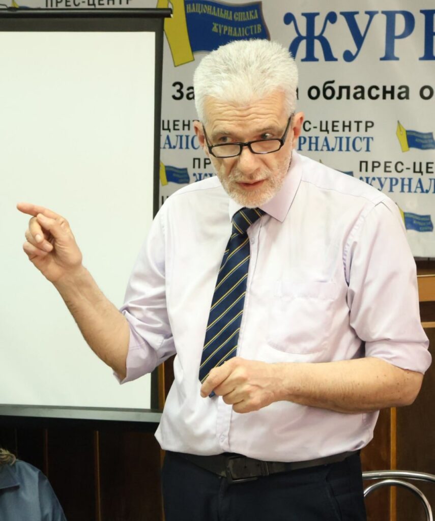 «Свобода слова не суперечить національній безпеці - вона її зміцнює»: Андрій Куликов у Запоріжжі про журналістику, війну та правду 9