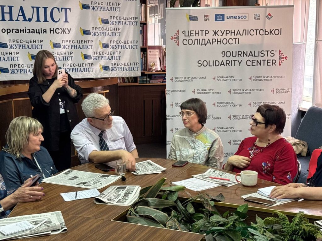 «Свобода слова не суперечить національній безпеці - вона її зміцнює»: Андрій Куликов у Запоріжжі про журналістику, війну та правду 5
