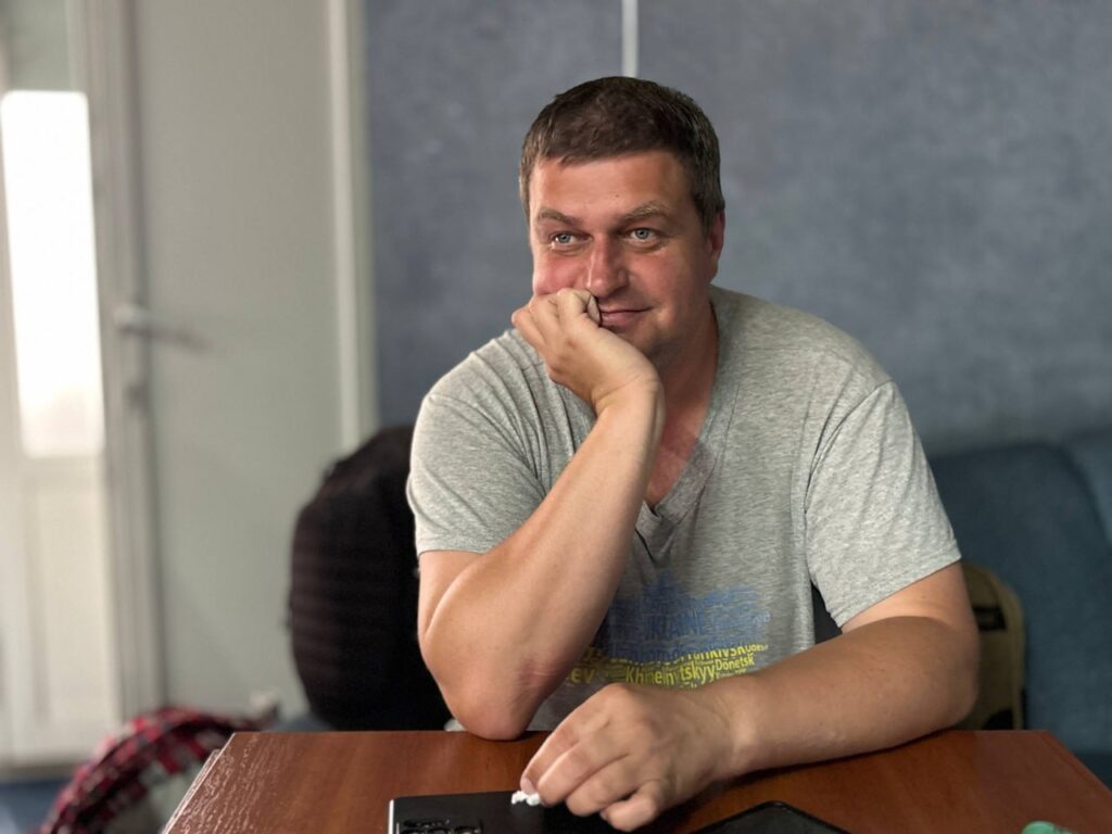 «Свобода слова не суперечить національній безпеці - вона її зміцнює»: Андрій Куликов у Запоріжжі про журналістику, війну та правду 7