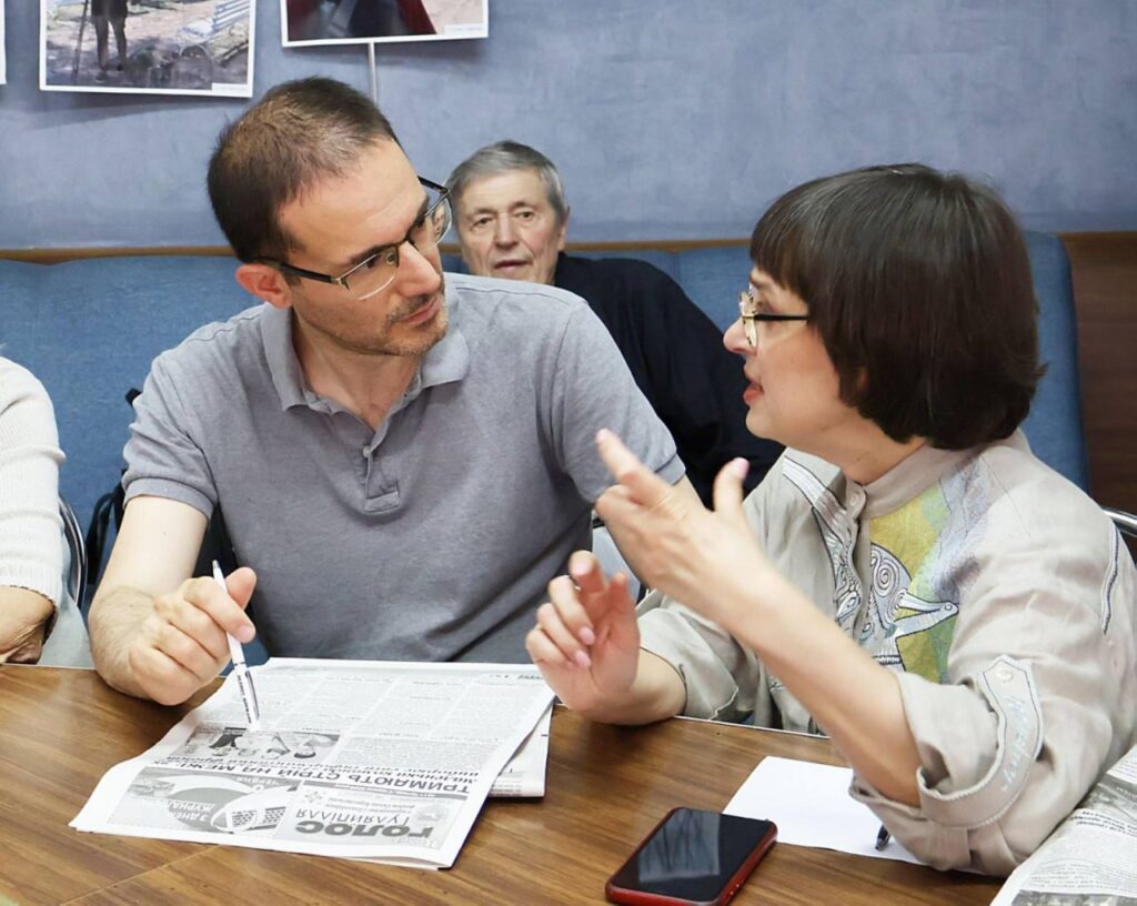 «Свобода слова не суперечить національній безпеці - вона її зміцнює»: Андрій Куликов у Запоріжжі про журналістику, війну та правду 8