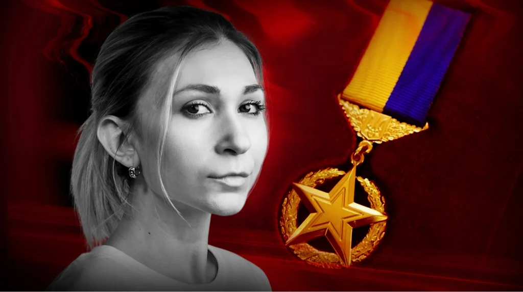 “Вікторія стала рупором усіх цивільних заручників”: заклик до Президента удостоїти журналістку Рощину званням Героя України
