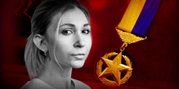 “Вікторія стала рупором усіх цивільних заручників”: заклик до Президента удостоїти журналістку Рощину званням Героя України