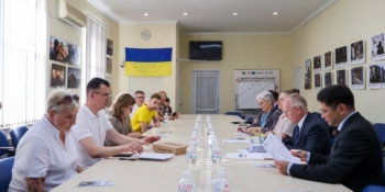 Росія атакувала Київ наступного дня після дискусії в НСЖУ з представниками ОБСЄ про безпеку журналістів