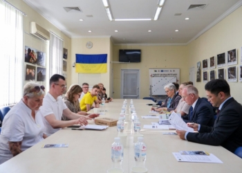 Росія атакувала Київ наступного дня після дискусії в НСЖУ з представниками ОБСЄ про безпеку журналістів