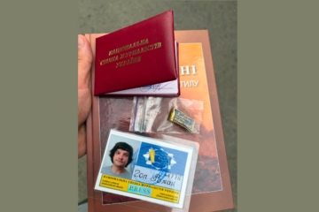 Експресофіцер Роман Чоп приєднався до Київської організації НСЖУ