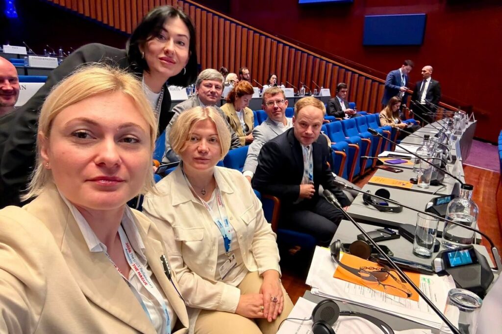 Важливий результат роботи української делегації на щорічній сесії Парламентської асамблеї ОБСЄ у Гаазі 1