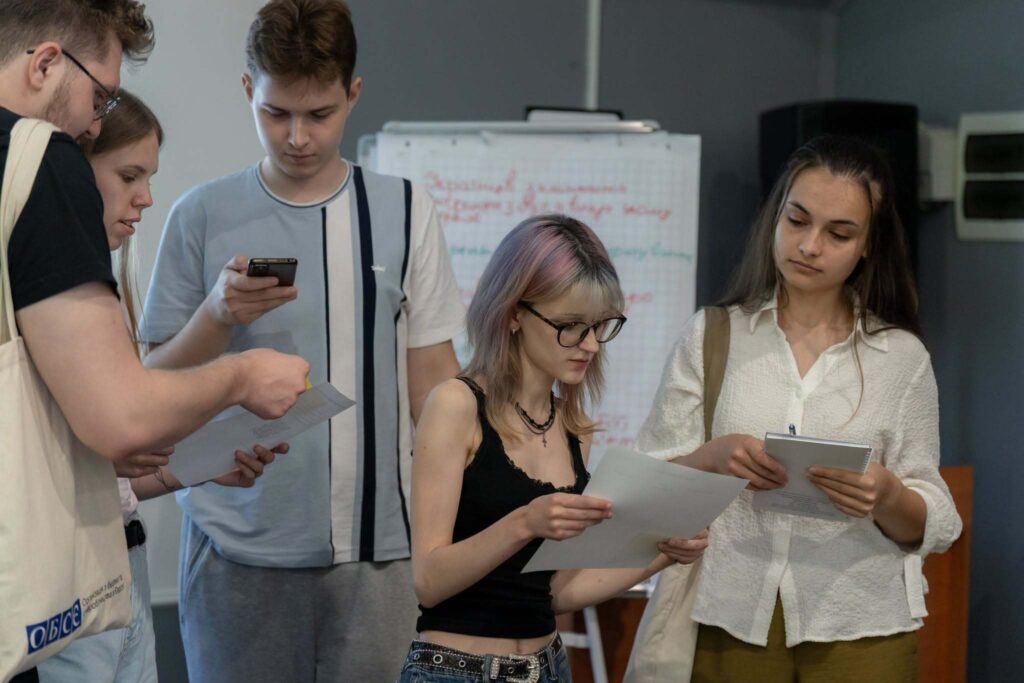 28 майбутніх журналістів пройшли тренінг «Думай. Перевіряй. Медіа без ілюзій» 2