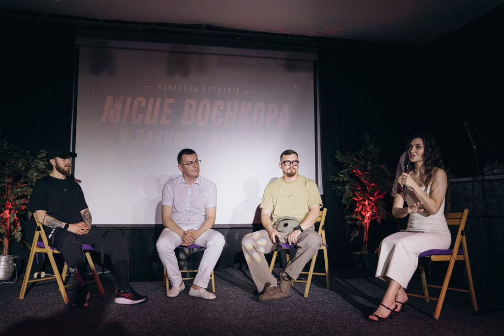 Проєкту «На лінії вогню» Ірини Сампан — рік 19 Проєкту «На лінії вогню» Ірини Сампан — рік 2