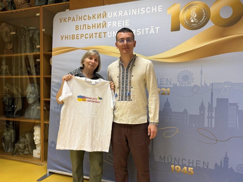 Таборова преса і прифронтові газети: Сергій Томіленко побував в архіві Українського Вільного Університету в Мюнхені 8 Таборова преса і прифронтові газети: Сергій Томіленко побував в архіві Українського Вільного Університету в Мюнхені