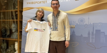 Таборова преса і прифронтові газети: Сергій Томіленко побував в архіві Українського Вільного Університету в Мюнхені 18 Таборова преса і прифронтові газети: Сергій Томіленко побував в архіві Українського Вільного Університету в Мюнхені