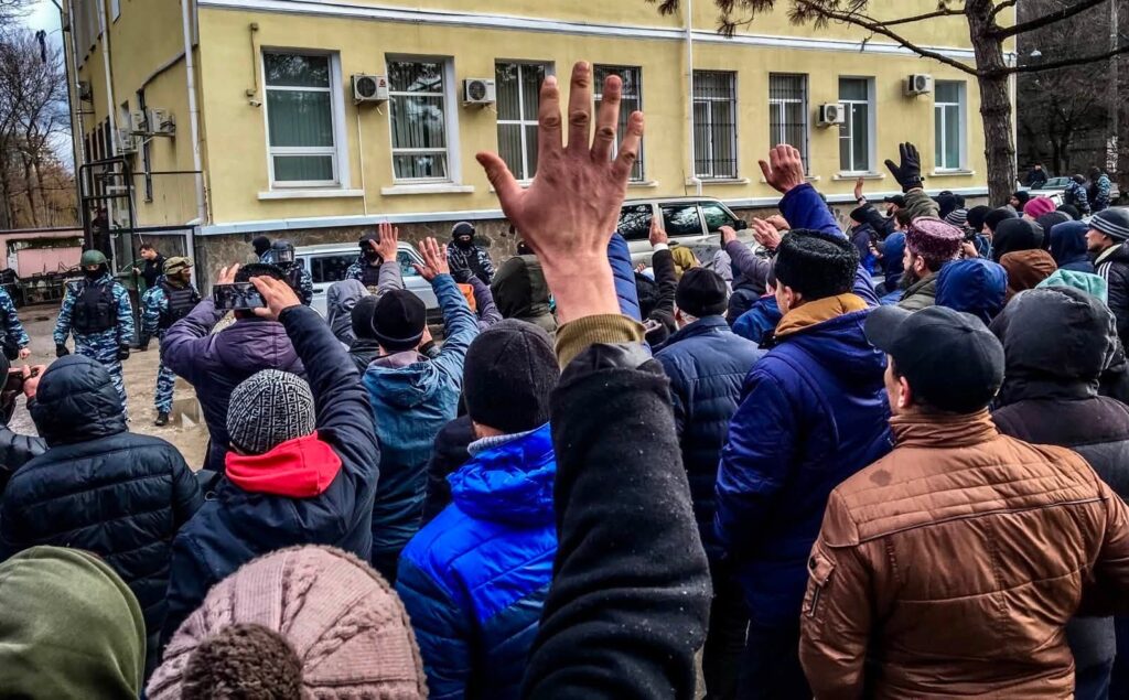 «Кримська солідарність» оголосила про припинення роботи після визнання «іноземним агентом»