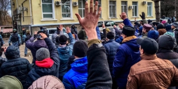 «Кримська солідарність» оголосила про припинення роботи після визнання «іноземним агентом» 19 «Кримська солідарність» оголосила про припинення роботи після визнання «іноземним агентом»