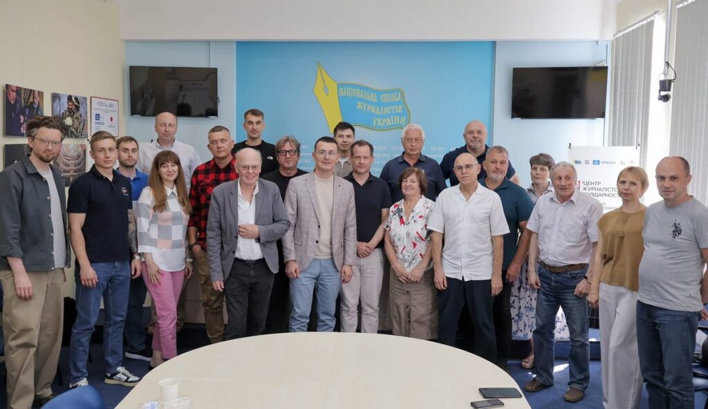 Президент Німецької асоціації журналістів у Києві: «Не маю жодних сумнівів, що Україна переможе» 27 Президент Німецької асоціації журналістів у Києві: «Не маю жодних сумнівів, що Україна переможе» 10