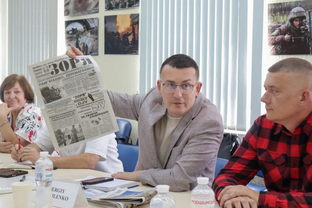 Президент Німецької асоціації журналістів у Києві: «Не маю жодних сумнівів, що Україна переможе» 25 Президент Німецької асоціації журналістів у Києві: «Не маю жодних сумнівів, що Україна переможе» 8