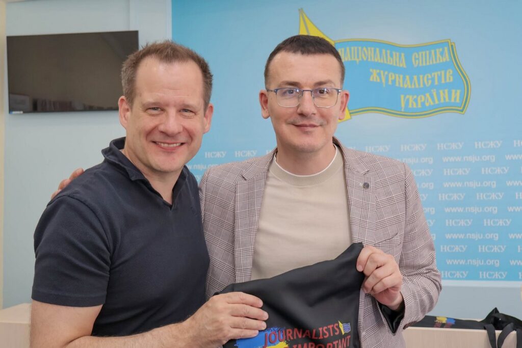 Президент Німецької асоціації журналістів у Києві: «Не маю жодних сумнівів, що Україна переможе» 18 Президент Німецької асоціації журналістів у Києві: «Не маю жодних сумнівів, що Україна переможе» 1
